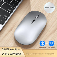 Wireless Bluetooth Mouse Q7 - DPI Adjustable Settings