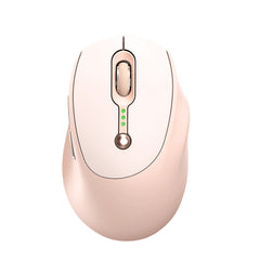 Wireless Bluetooth Mouse Q7 - Lightweight Design on Desk