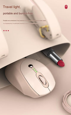 Wireless Bluetooth Mouse Q7 - Optical Sensor Detail