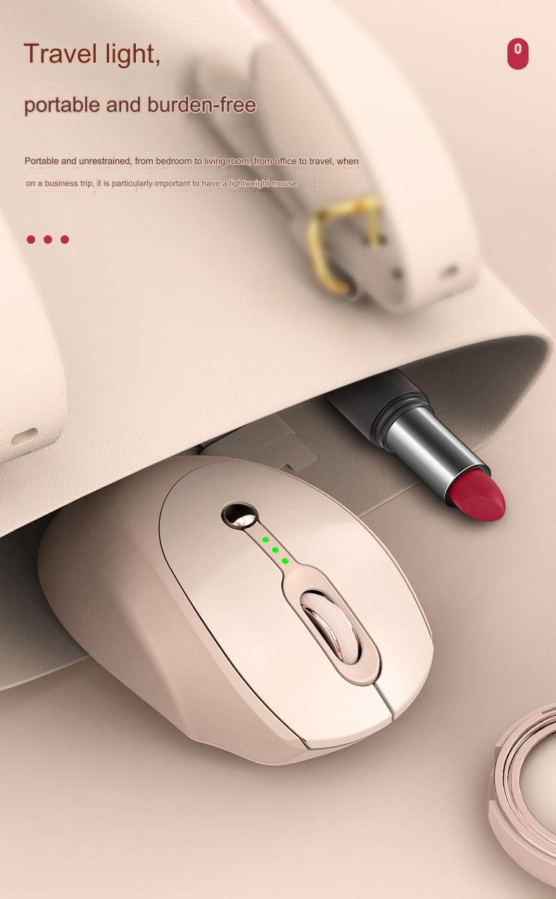 Wireless Bluetooth Mouse Q7 - Optical Sensor Detail