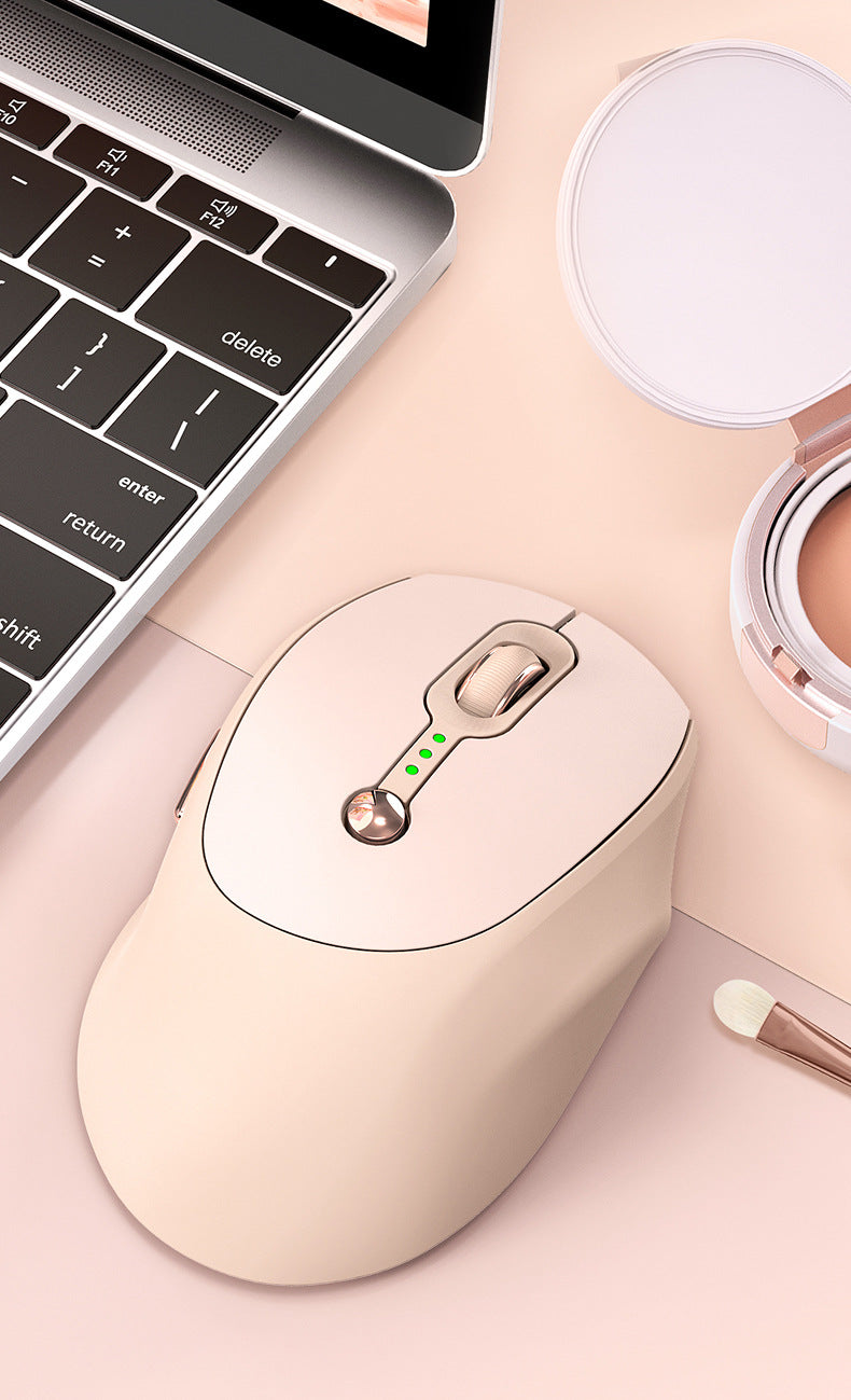 Wireless Bluetooth Mouse Q7 - Rechargeable with USB