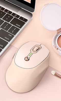 Wireless Bluetooth Mouse Q7 - Rechargeable with USB