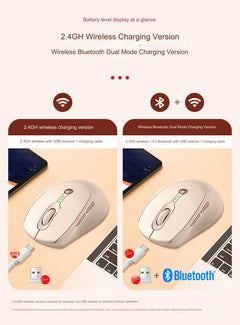 Wireless Bluetooth Mouse Q7 - Optical Sensor Detail