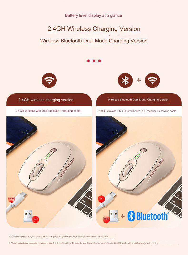 Wireless Bluetooth Mouse Q7 - Optical Sensor Detail