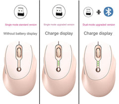 Wireless Bluetooth Mouse Q7 - Compact Design for Travel