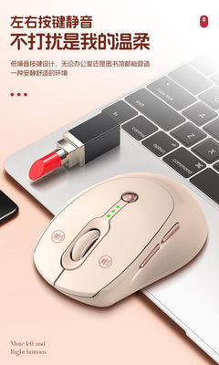 Wireless Bluetooth Mouse Q7 - Featuring Silent Click