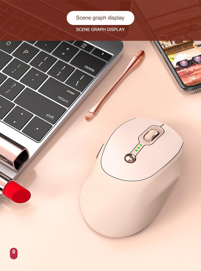 Wireless Bluetooth Mouse Q7 - Dual-Mode Connectivity