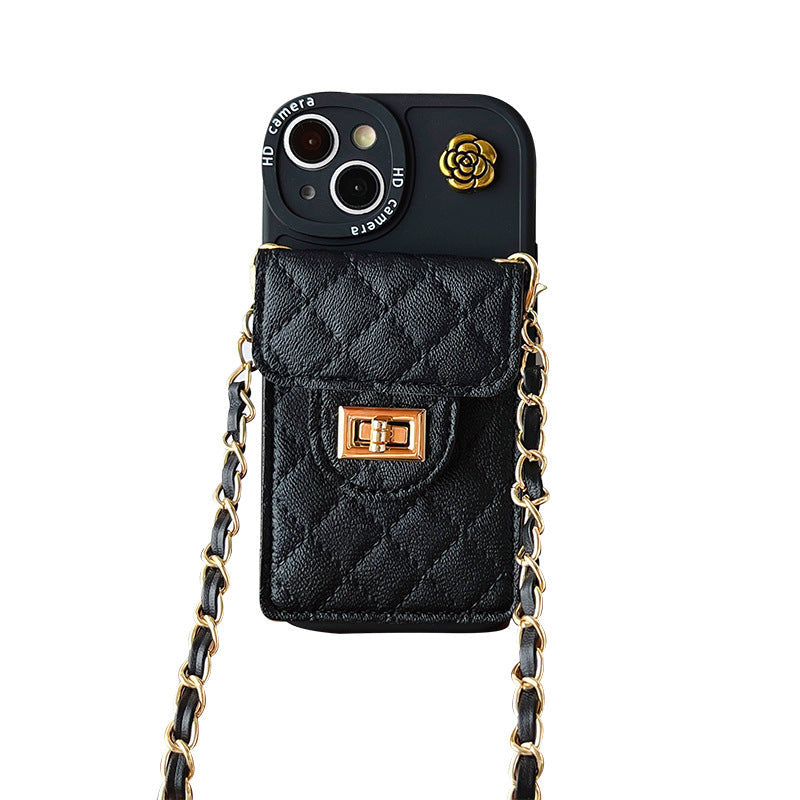 iPhone wallet case worn as crossbody - Image 8