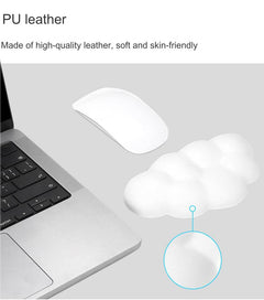 Cloud-Themed Ergonomic Keyboard Wrist Rest vibrant colour