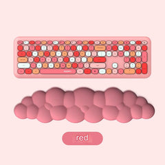 Cloud-Themed Ergonomic Keyboard Wrist Rest with custom logo