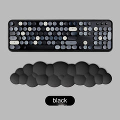Cloud-Themed Ergonomic Keyboard Wrist Rest with clouds design