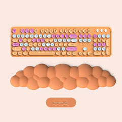 Cloud-Themed Ergonomic Keyboard Wrist Rest vibrant colour