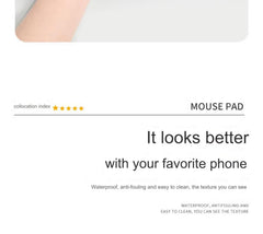 Adorable animal mouse pad design details