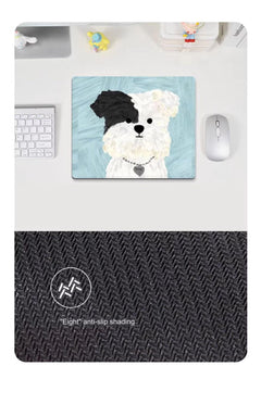 Cute teddy bear mouse pad design