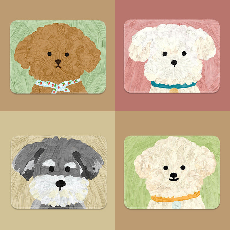 Cute cartoon animal desk mouse pad design 2