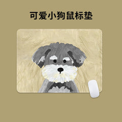 Cute teddy bear mouse pad design