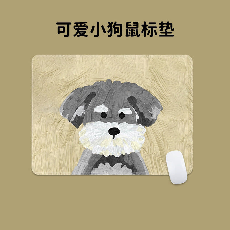 Cute teddy bear mouse pad design