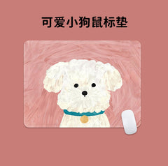 Cartoon animal mouse pad vibrant colors