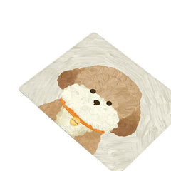 Comfortable mouse pad with cute graphics