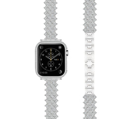 Adjustable buckle closure of the Apple Watch band