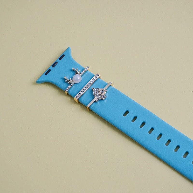 Apple Watch charms with holiday themes