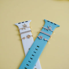 alloy watch band charms for Christmas