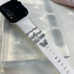 Variety of colours for silicone watch bands