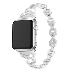 Luxurious Rhinestone Apple Watch Band showcasing detail