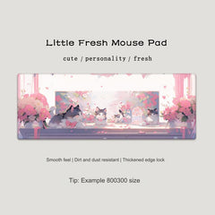 High-quality rubber mouse pad