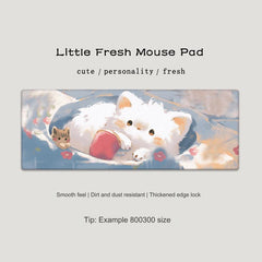 Unique mouse pad for home office