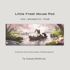 High-quality rubber mouse pad