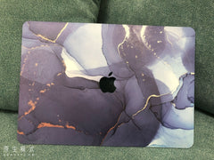 Stylish marble laptop cover for protection image 9