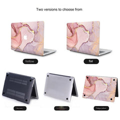 Elegant marble design on MacBook case image 2