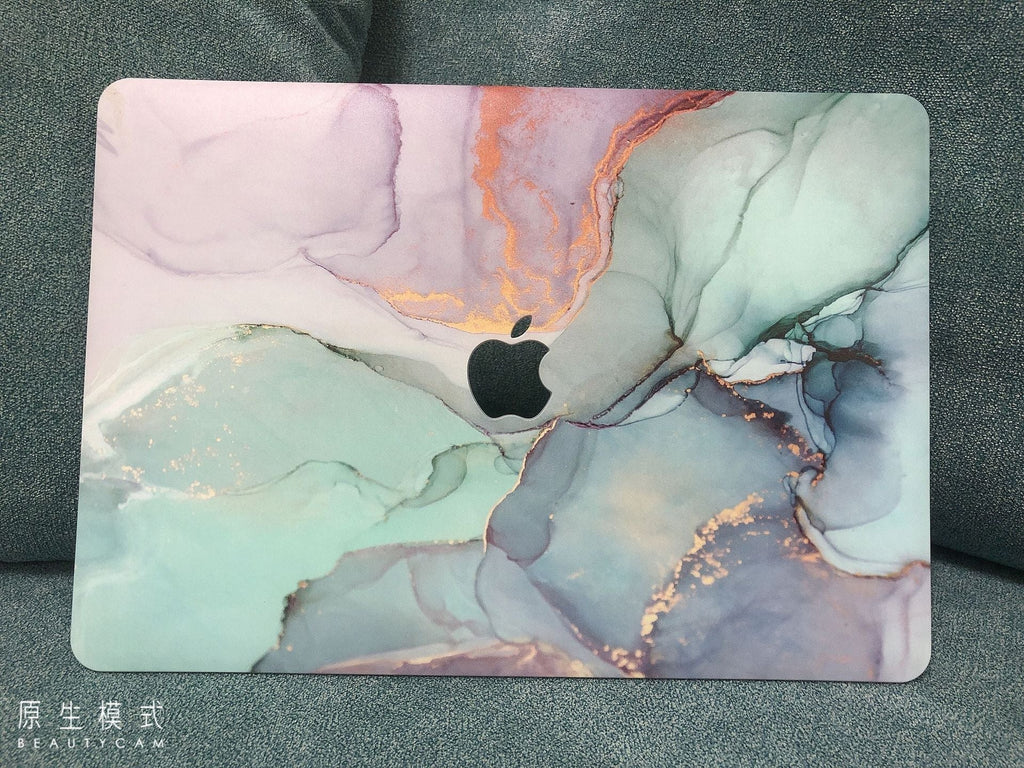 Lightweight marble hard shell case for MacBook image 5
