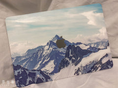 Stylish marble hard shell case for MacBook Air & Pro image 1