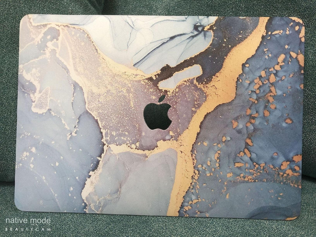 Lightweight marble hard shell case for MacBook image 5