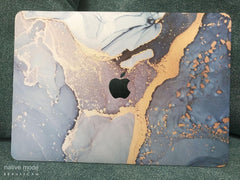 Lightweight marble hard shell case for MacBook image 5