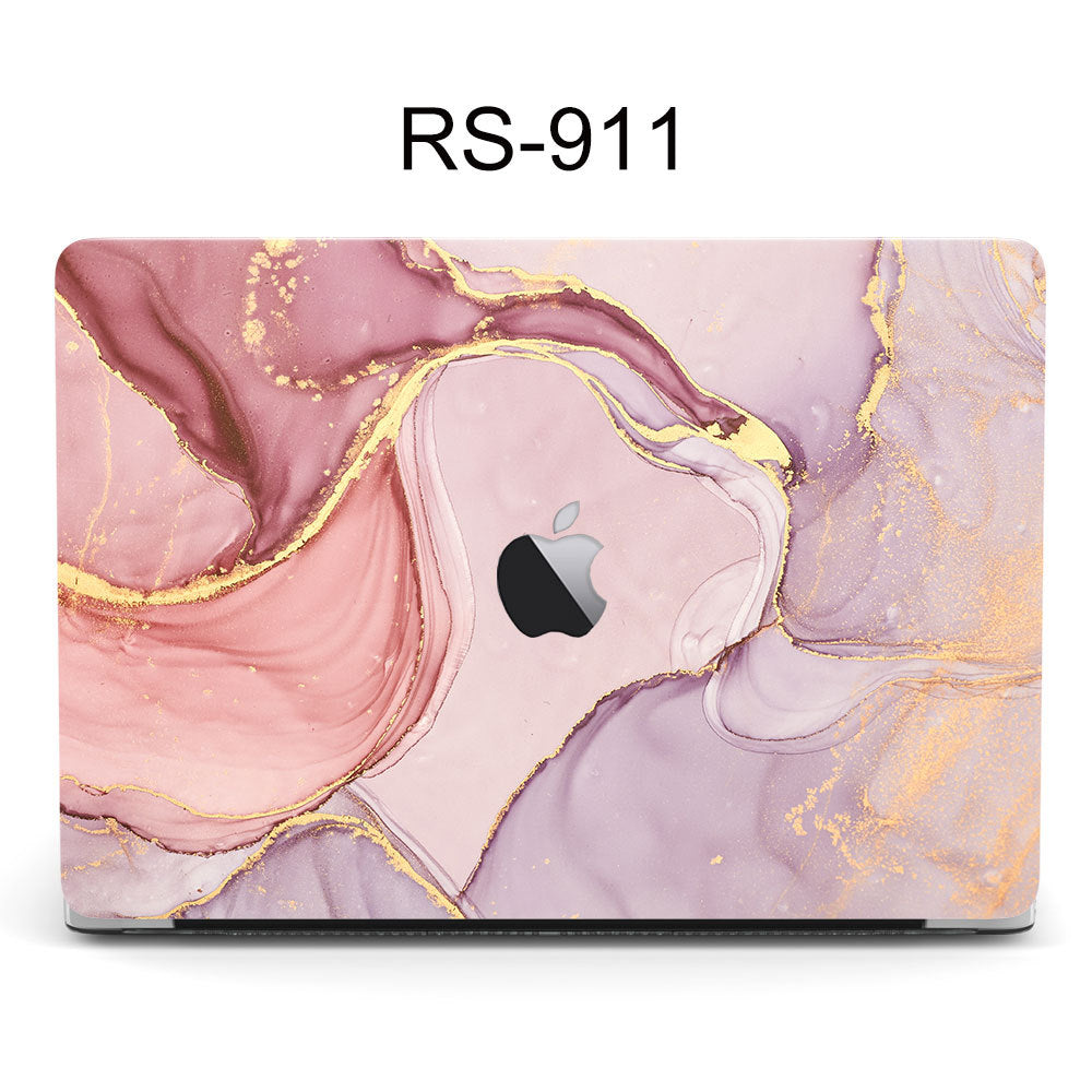 Stylish marble laptop cover for protection image 9