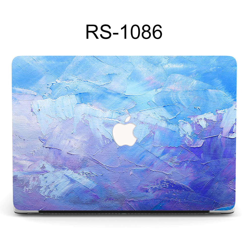 Lightweight marble hard shell case for MacBook image 5