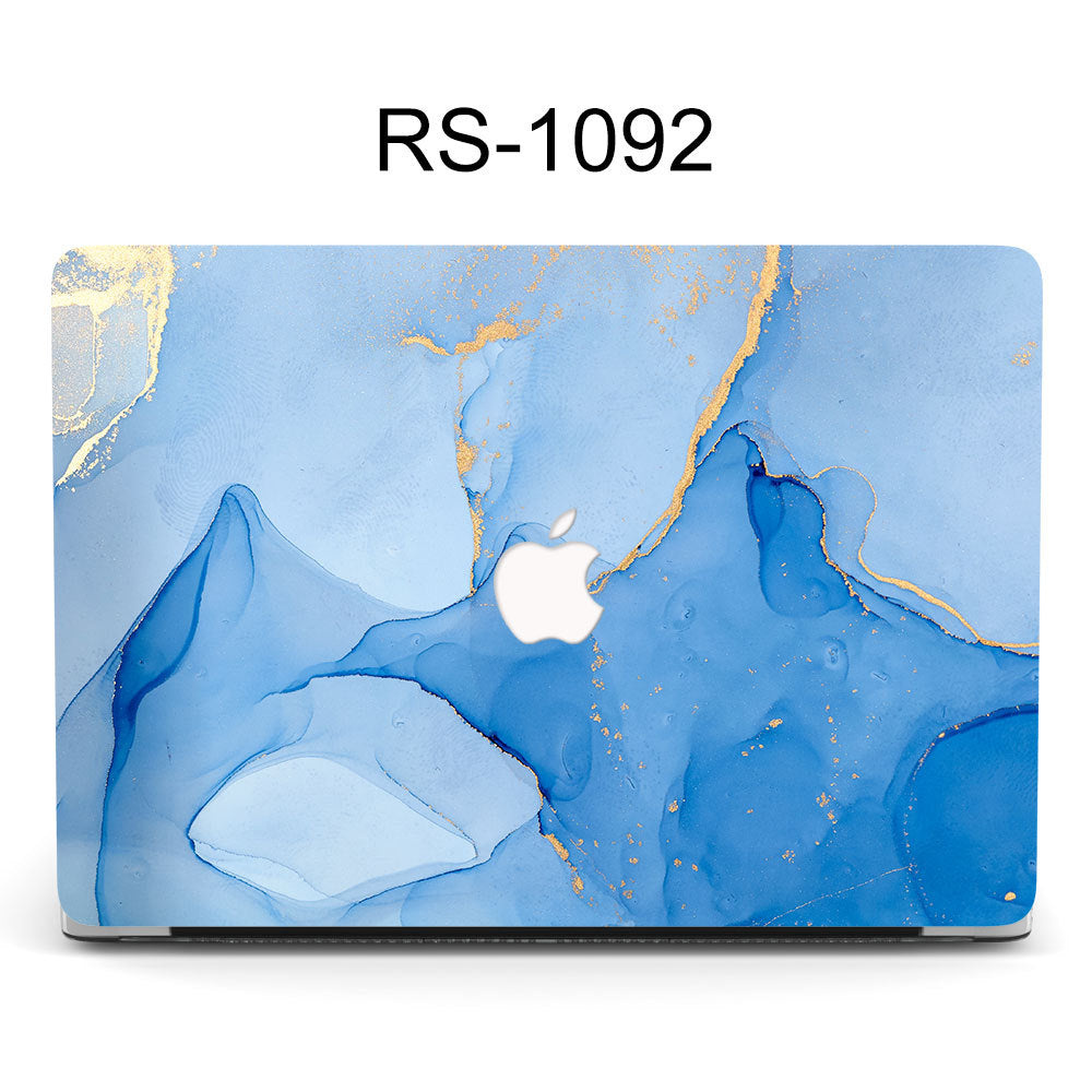 Stylish marble laptop cover for protection image 9