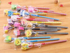 Creative Cartoon Eraser Head Pencil Set Image 3