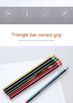 premium HB pencils set of 12