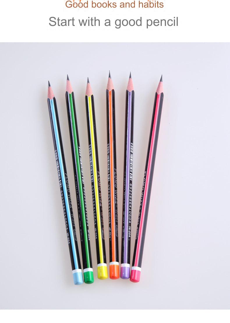 writing with premium HB pencils
