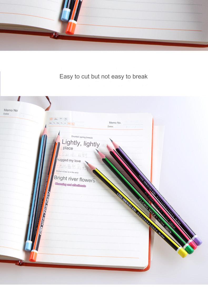 pencil set on desk