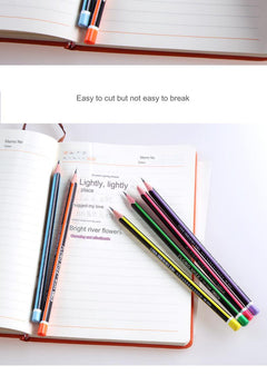 pencil set on desk