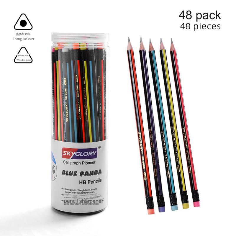artist using HB pencils