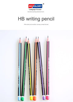 writing with premium HB pencils