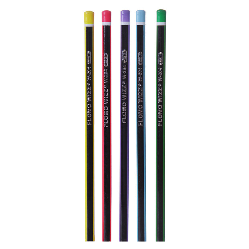 pencil set on desk