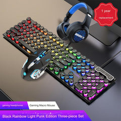 complete set of EWEADN gaming keyboard and mouse