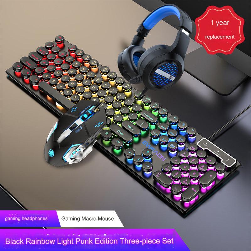 complete set of EWEADN gaming keyboard and mouse